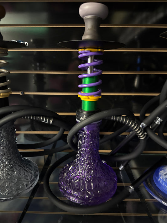 Agni premium hookah f1 green