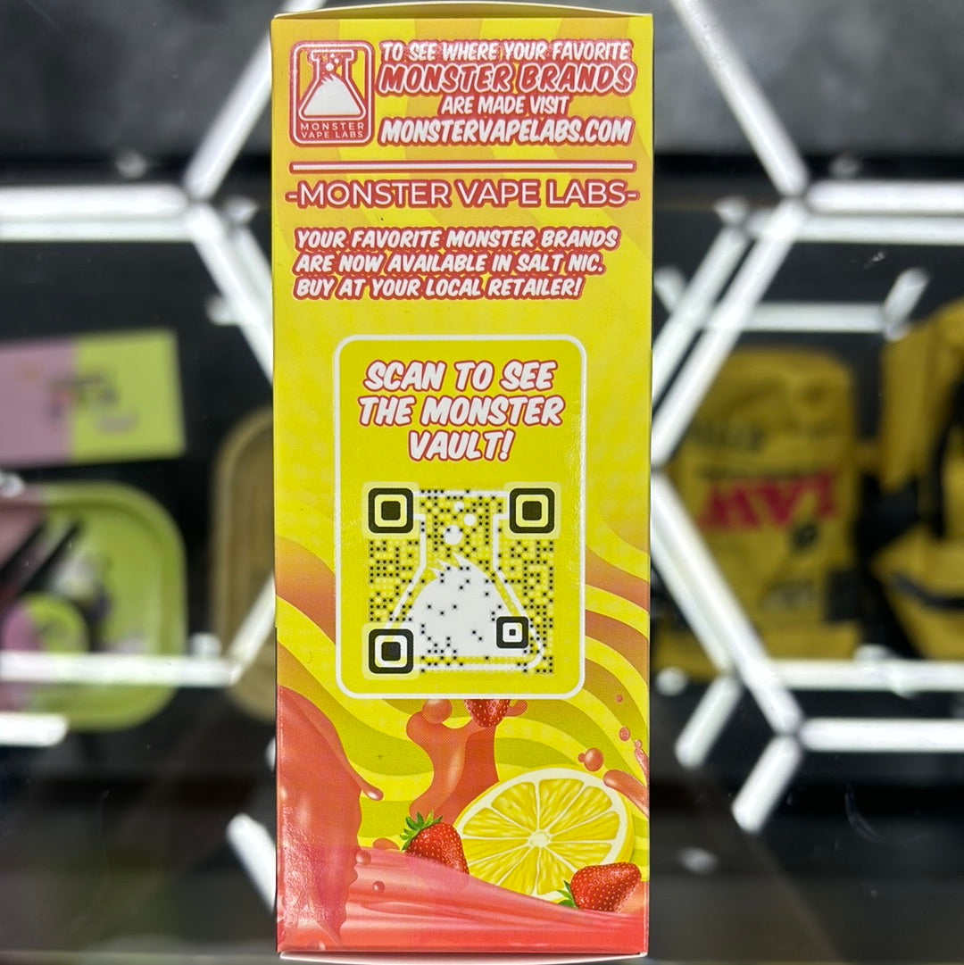 Lemonade monster, strawberry lemonade 3MG 100ml