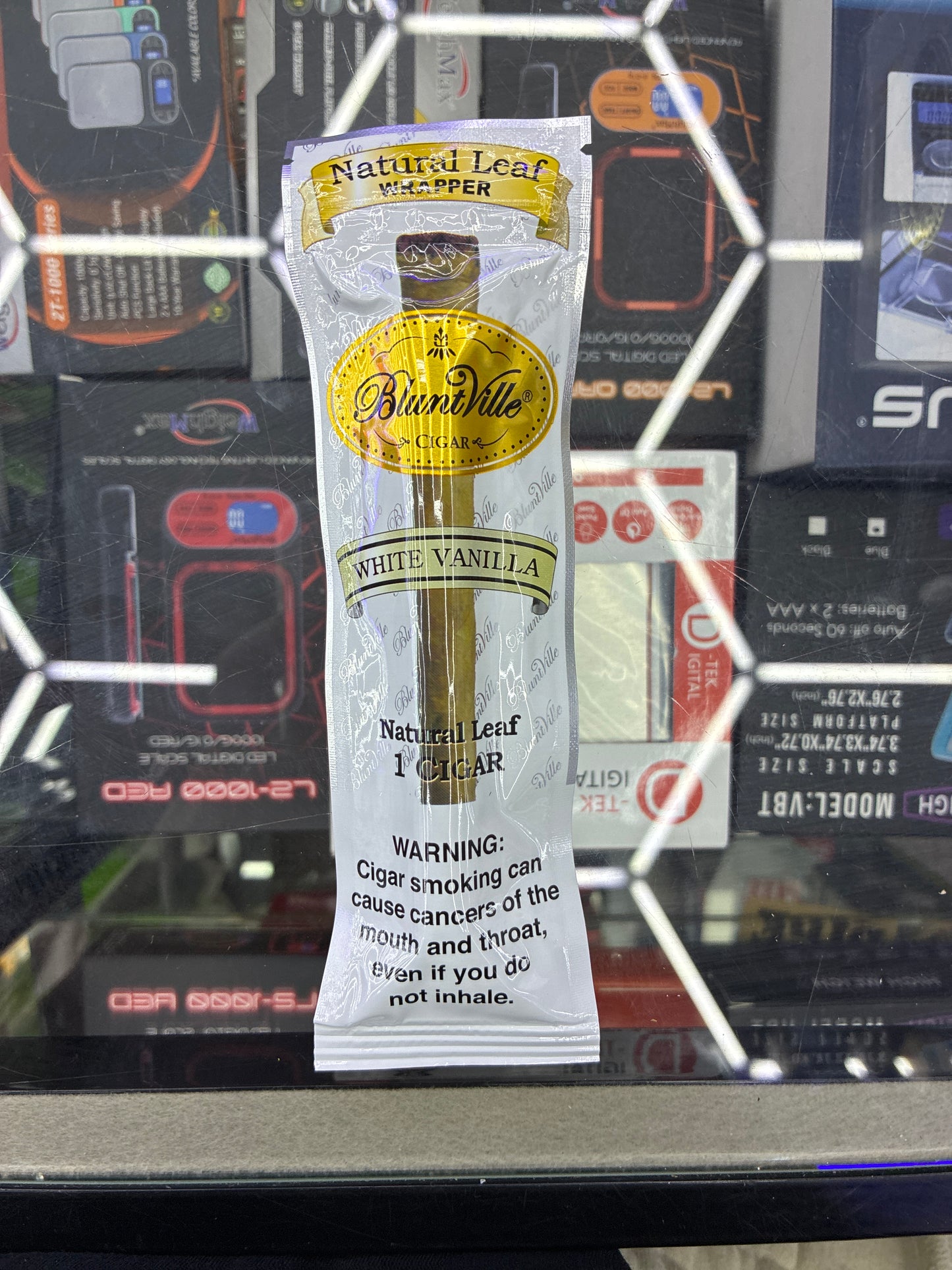 Bluntville white vanilla 1 cigarillo