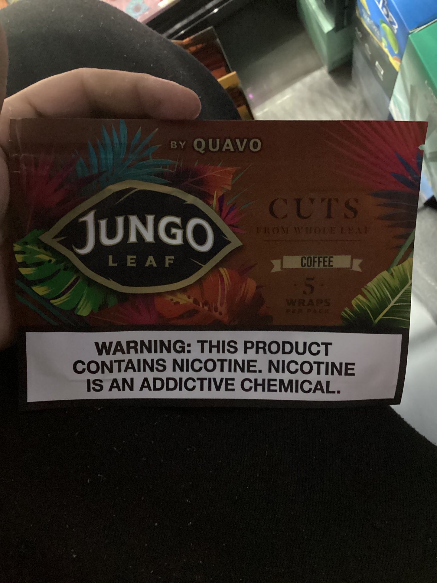 Jungo leaf coffie 5wraps per pack