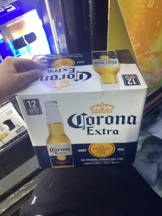 Corona extra 12 pack bottles 12oz