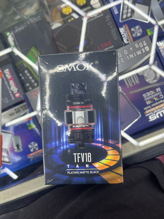 Smok tfv18 playing matte black