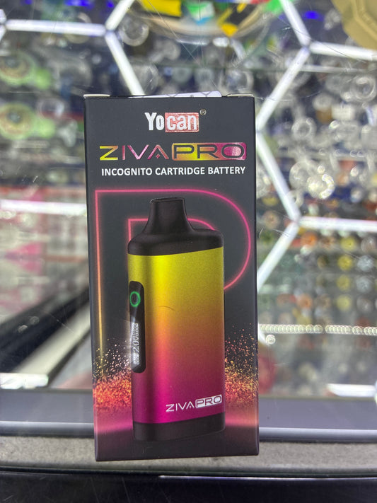 Yocan Ziva Pro Smart Vaporizer Mod yellow pink gradient