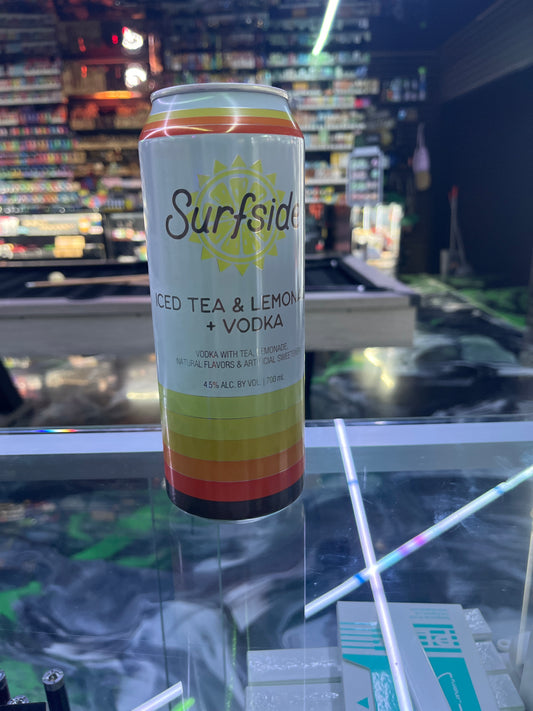 Surfside iced tea & iced tea+ vodka 4.5% 700ml