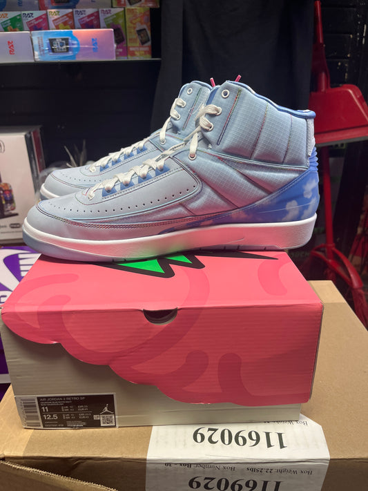 Air Jordan 2 Retro J Balvin size 11