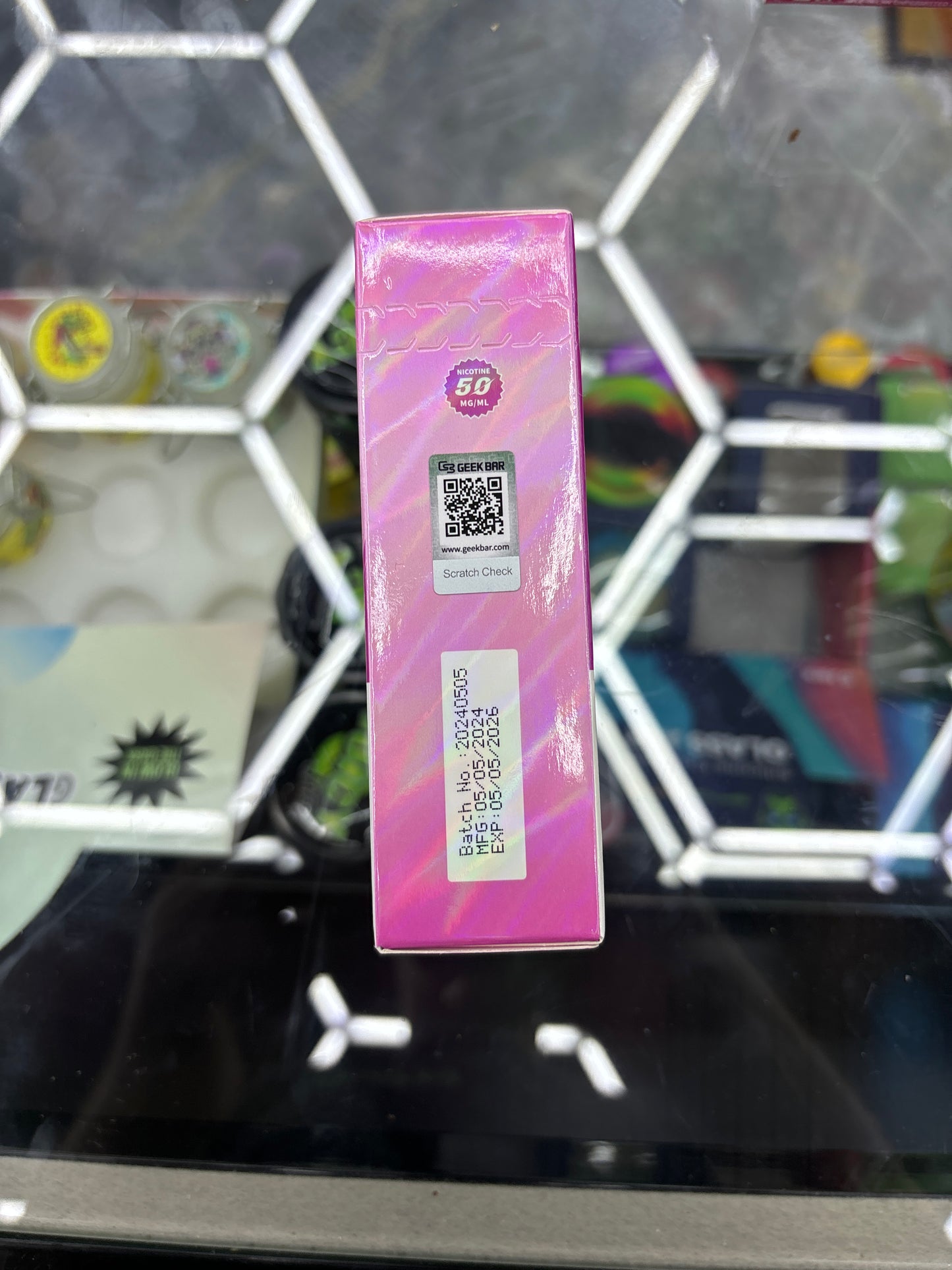 Geek bar skyview triple berry