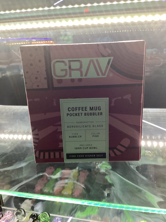 Grav coffee mug pink