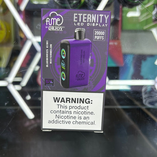 blueberries, kiwi watermelon Fume 20,000 puffs blueberries, kiwi watermelon