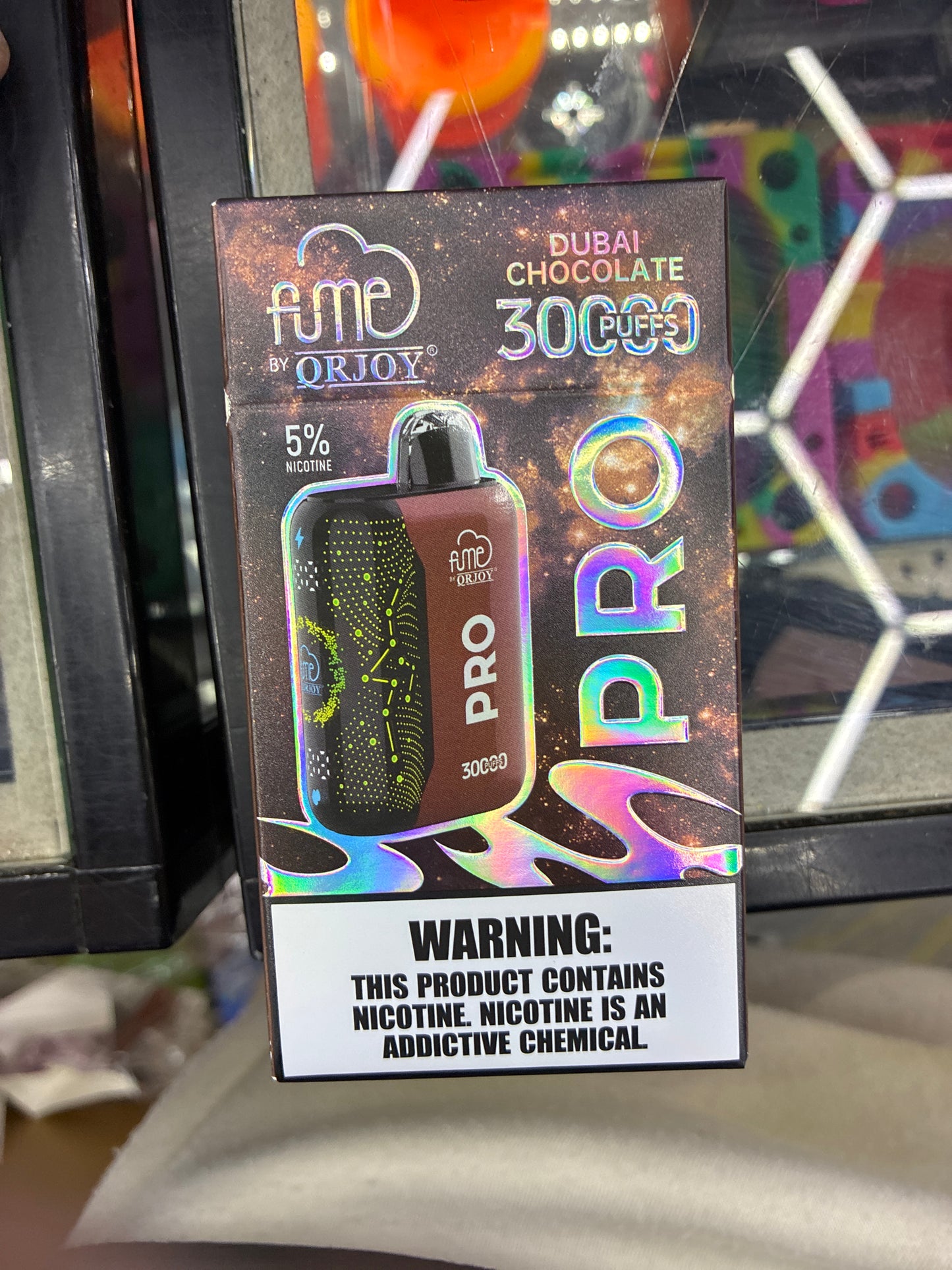 Fume 30k hits Dubai chocolate