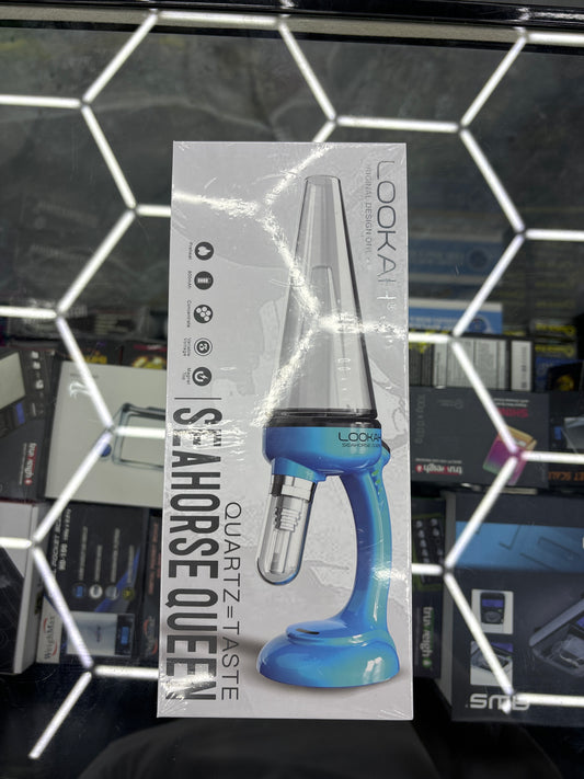 Lookah seahorse queen blue