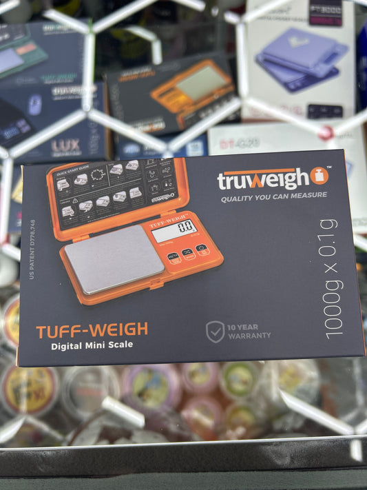 Truweight tuff-weight orange 1000gx0.1g