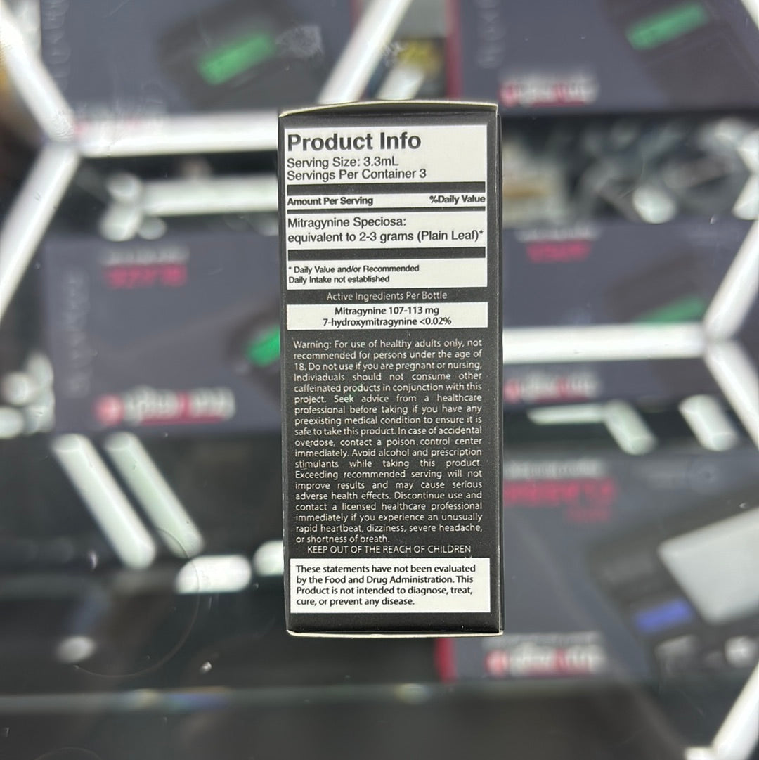 Mit wellness choice nano kratom shot m300 110mg pina colada