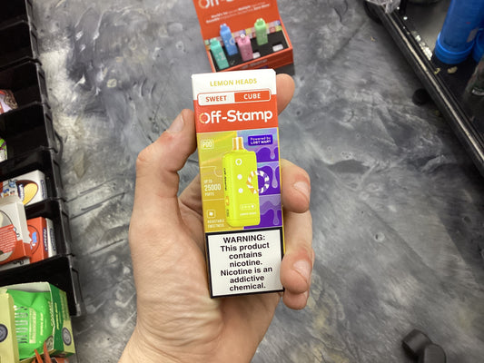 Off stamp sweet cube 25K lemon noggin