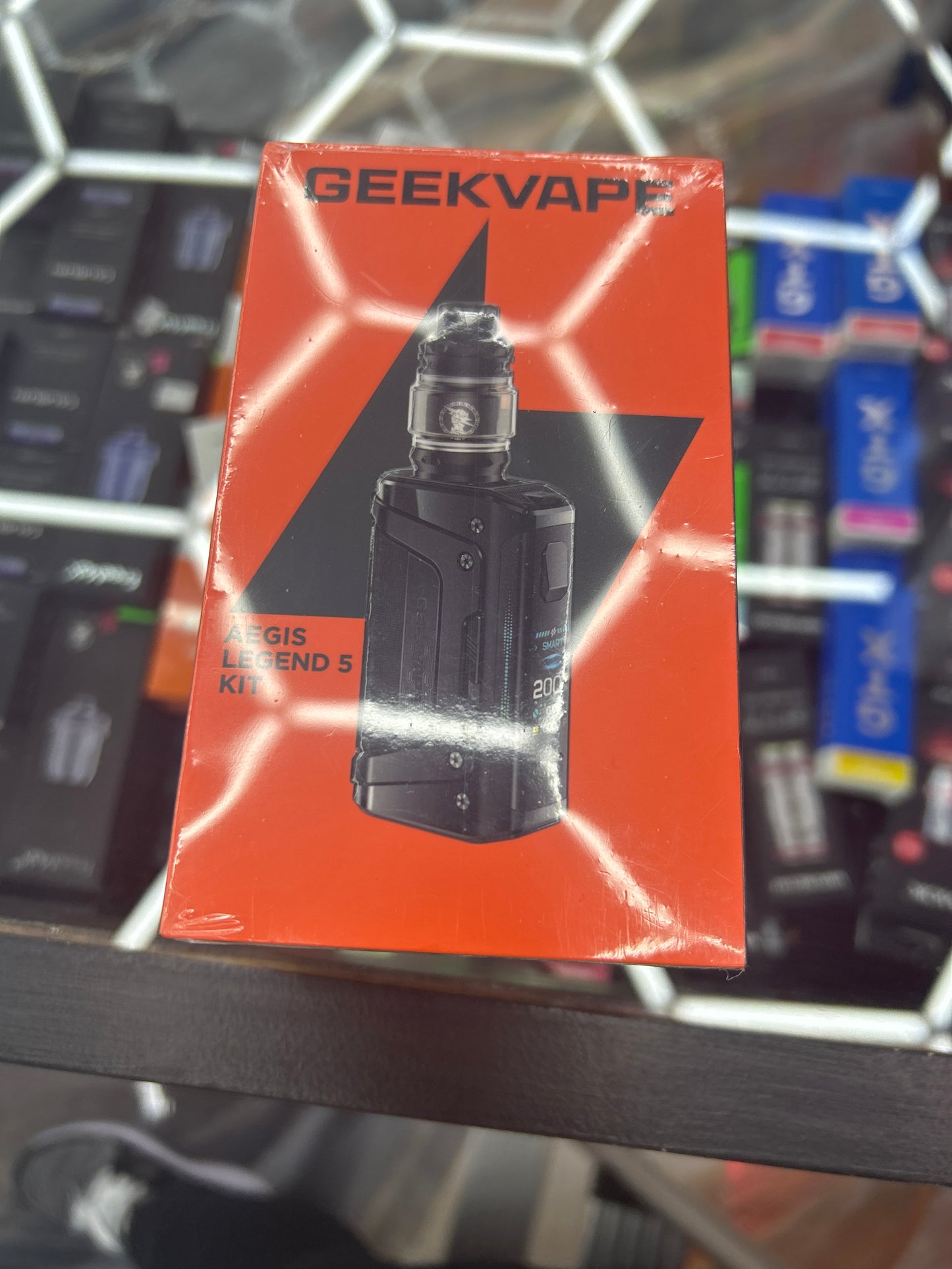 Geek vape aegis legend 5 kit carbon black