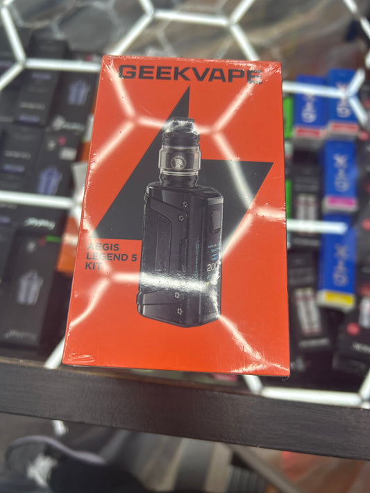 Geek vape aegis legend 5 kit carbon black