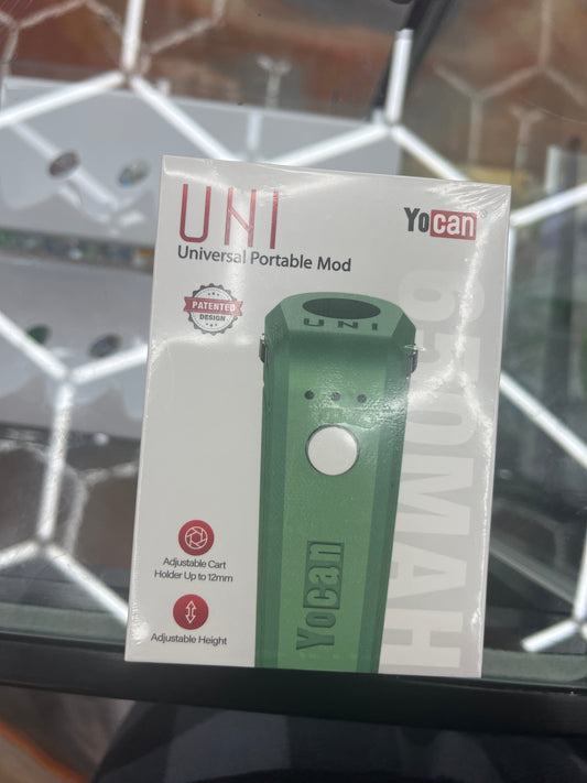 YouCan universal portable mod dark green