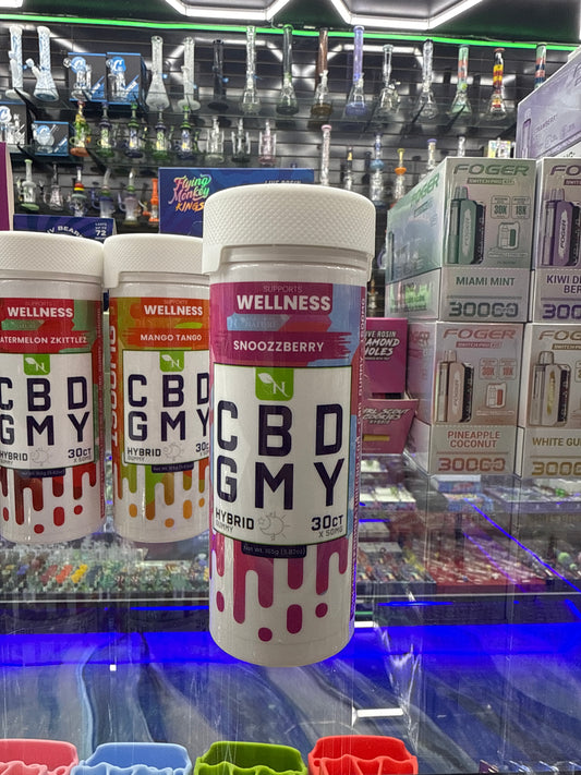 Wellness CBD GMY Snoozberry