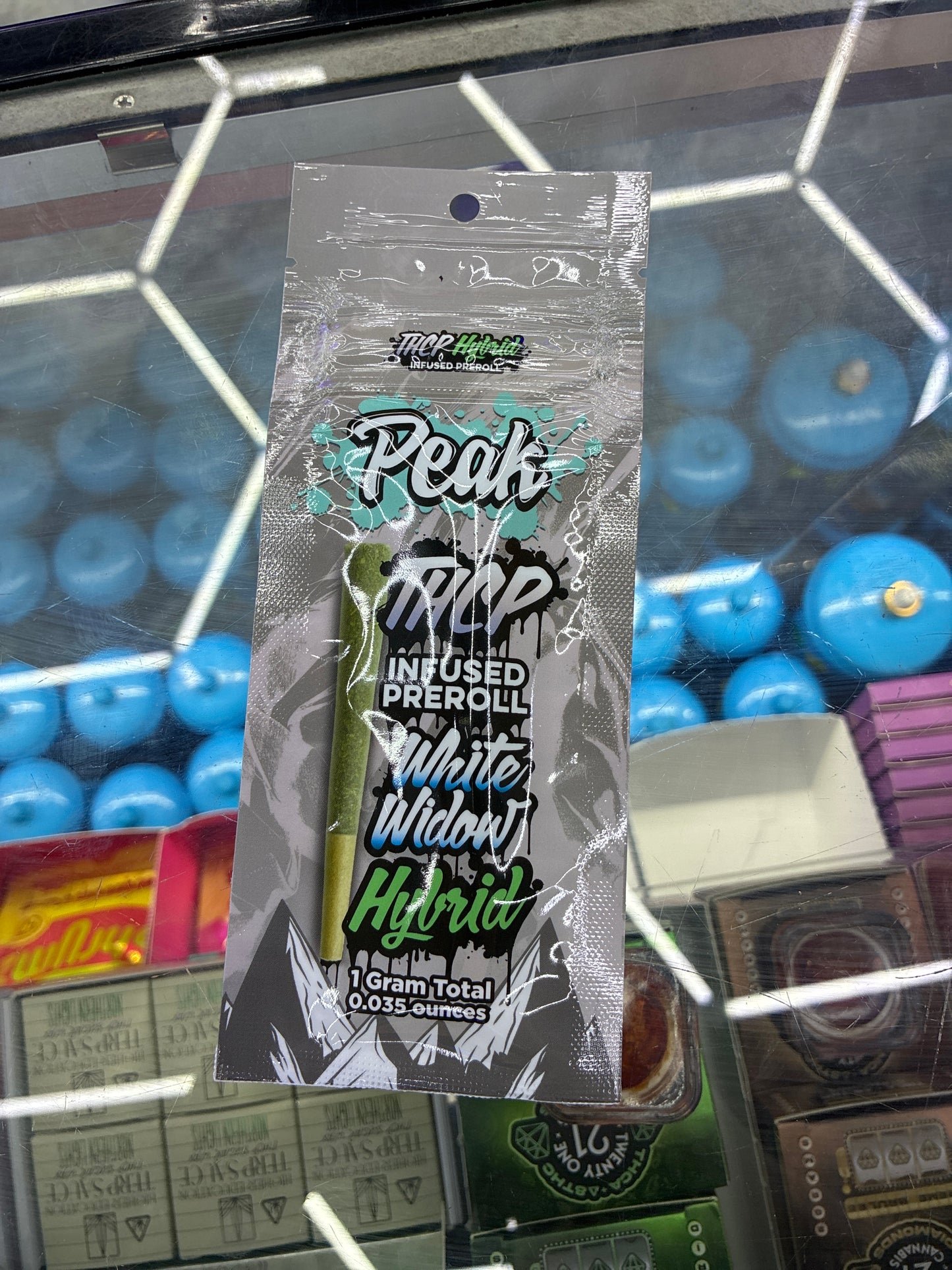 Peak thcp white widow hybrid 1g preroll