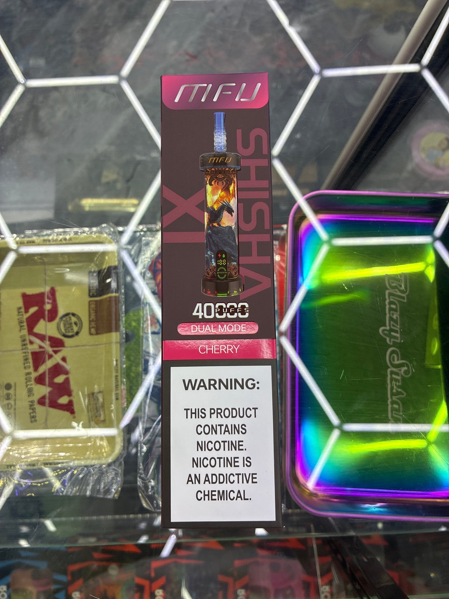 MFU 40K PUFFS cherry