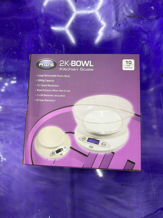 Aws scale 2k bowl 0.1g