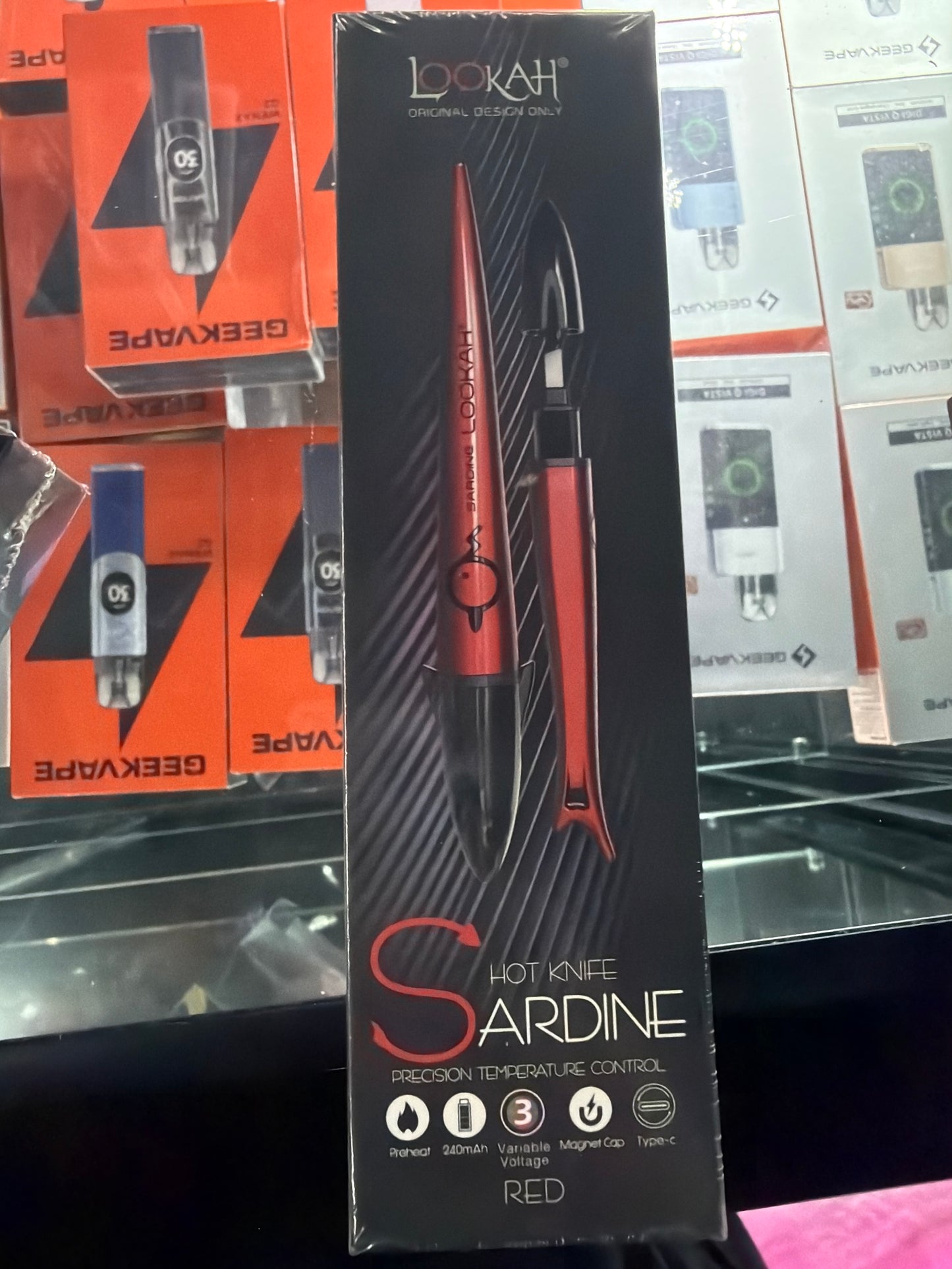 Lookah sardine red