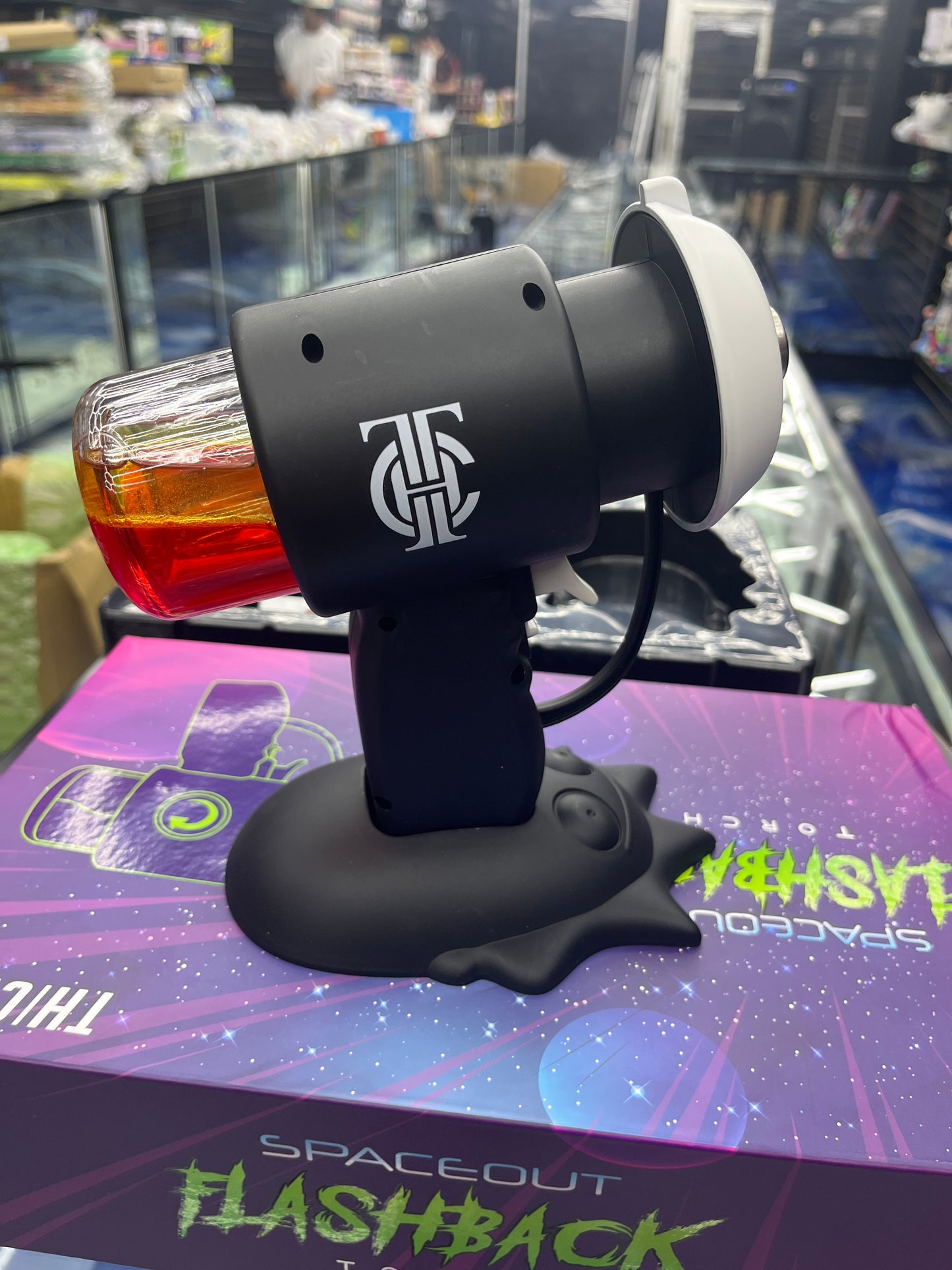 Thicket spaceout torch black