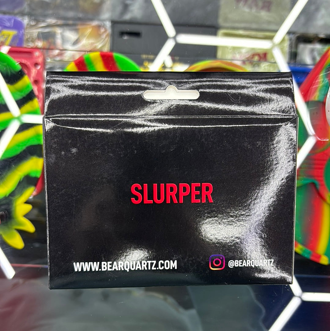 Bear quartz slurper kit blue