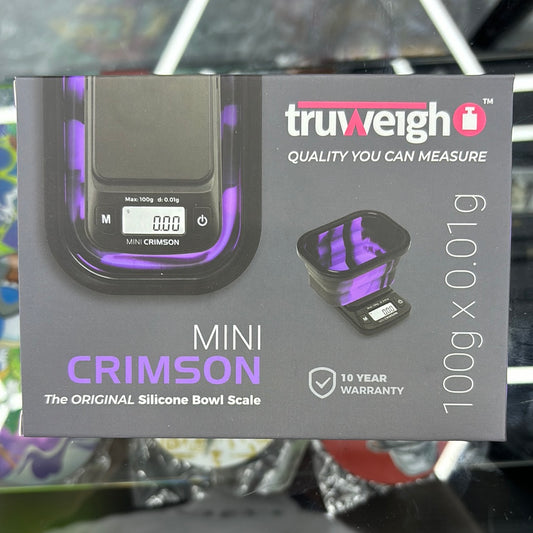 Truweight mini crimson purple