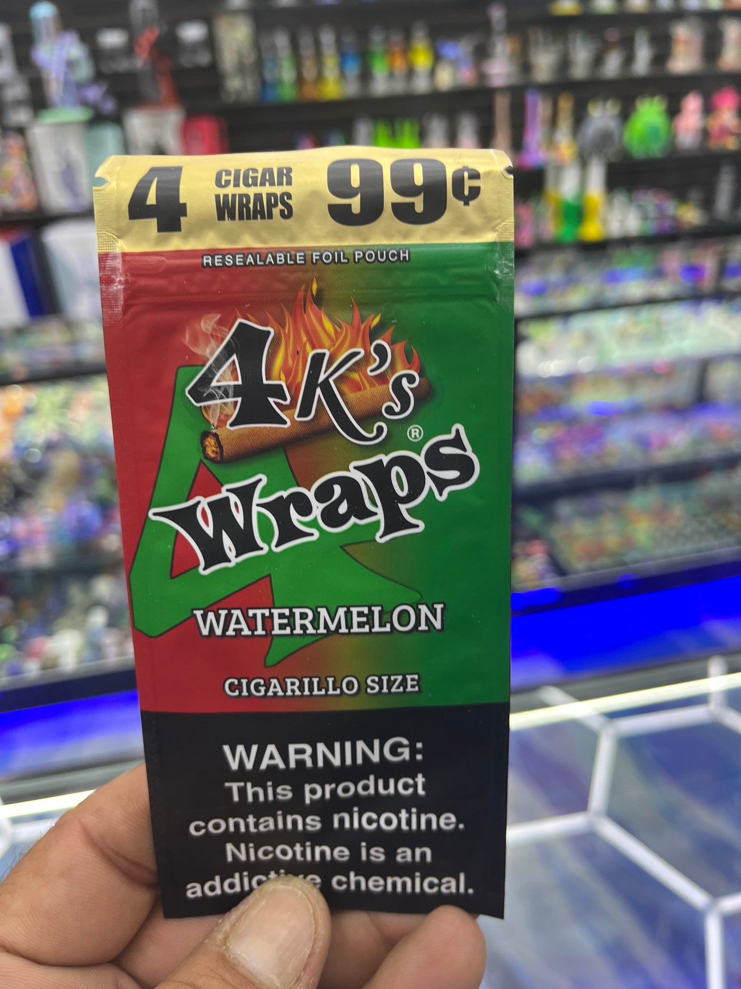 4k wraps watermelon