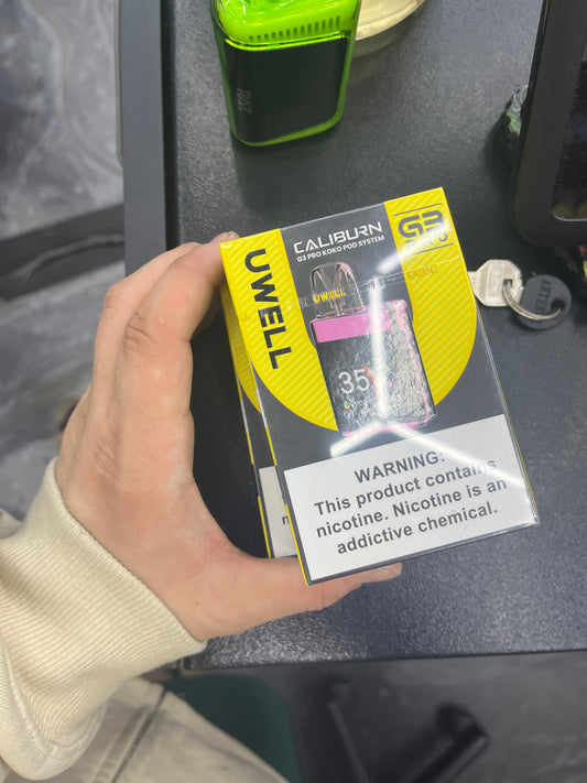 U well caliburn g3 pro koko pod rose pink