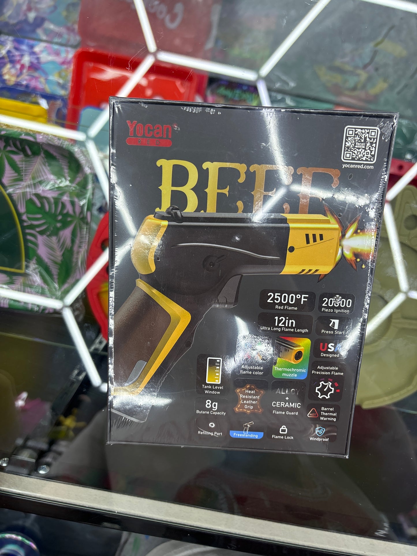 Yocan beef yellow torch