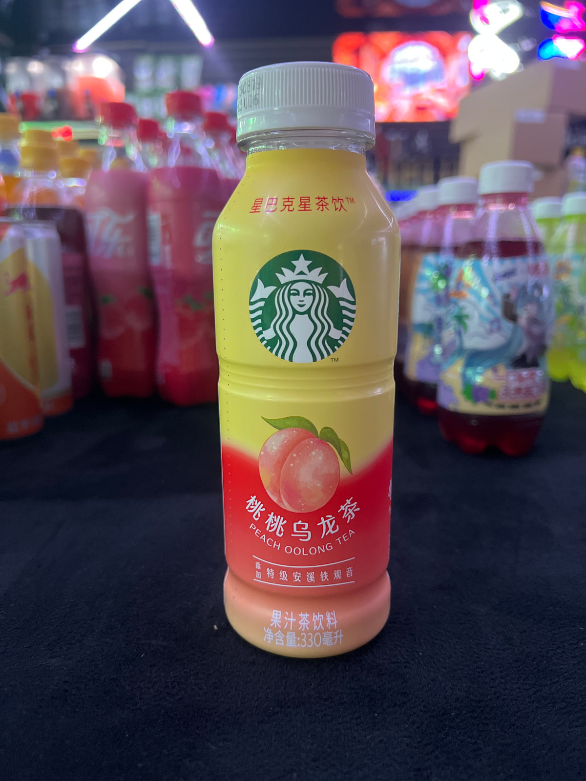STARBUCKS 330ML JUICE TEA DRINK | PEACH OOLONG TEA