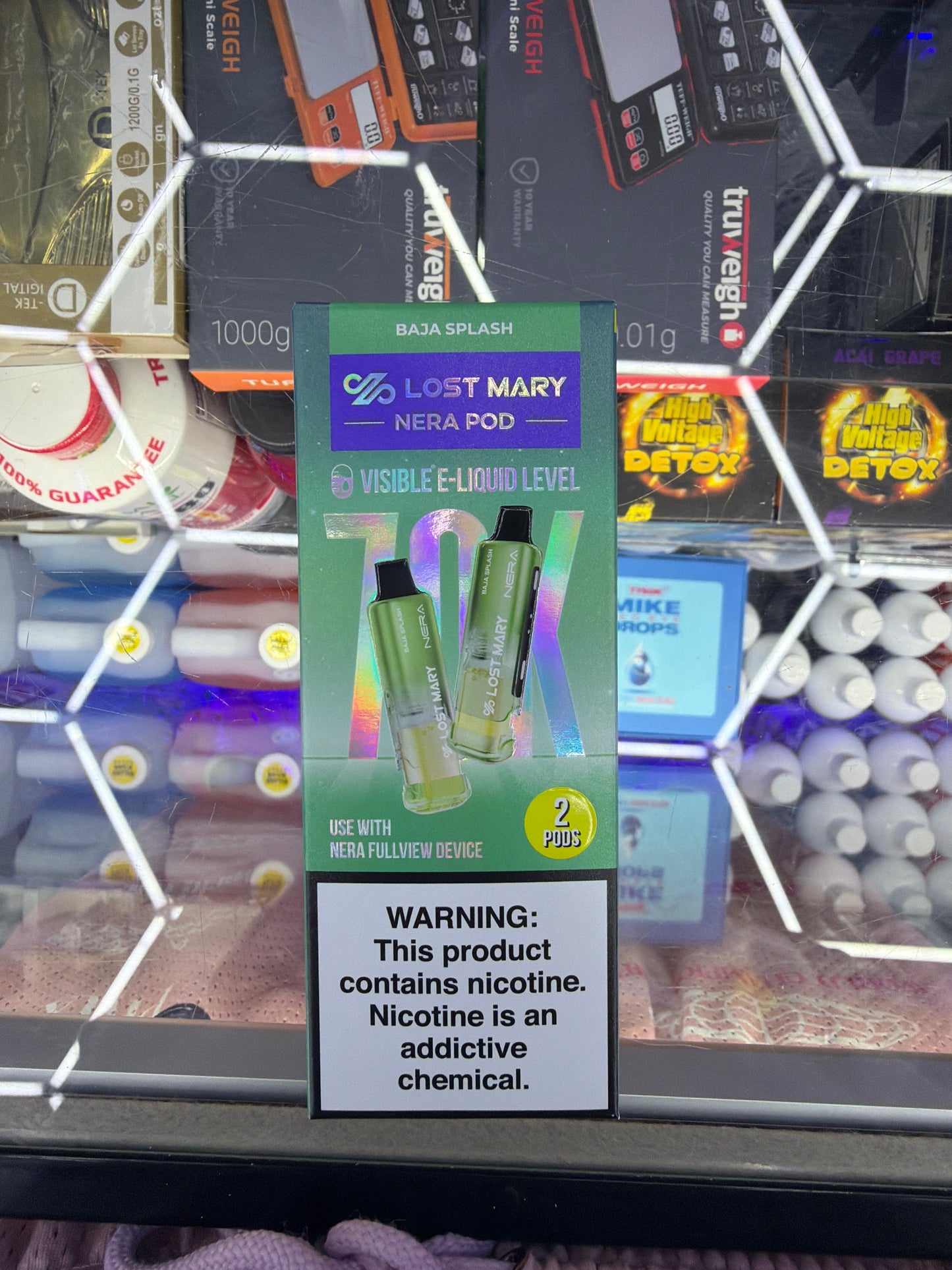 Lost Mary nera pod 2 pods 70k hits baja splash