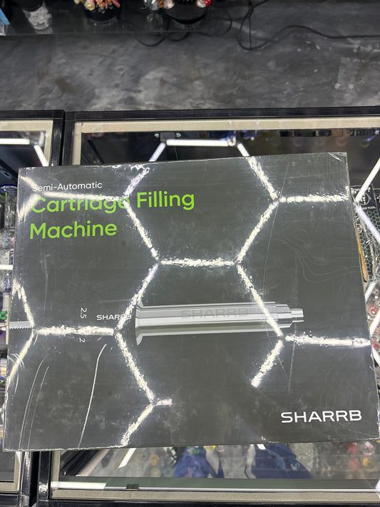 Semi automatic cartridge, filling machine sharrb