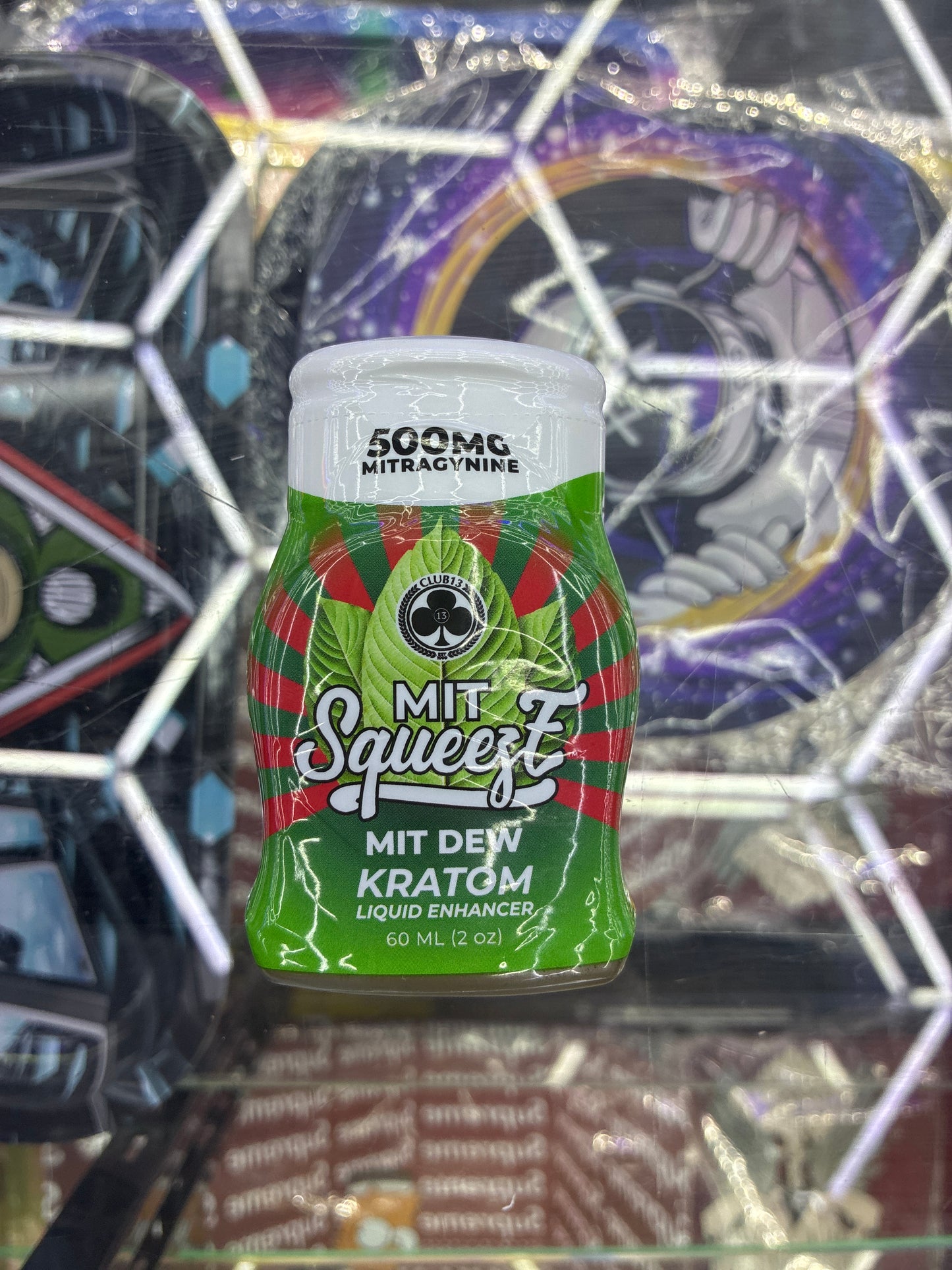 Club 13 MIT squeeze mit dew kratom 500mg