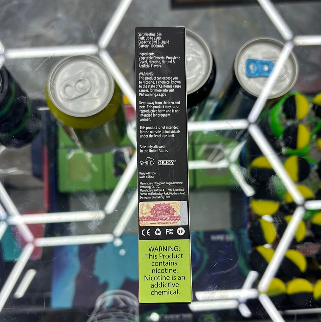 Fume ultra melon ice disposable