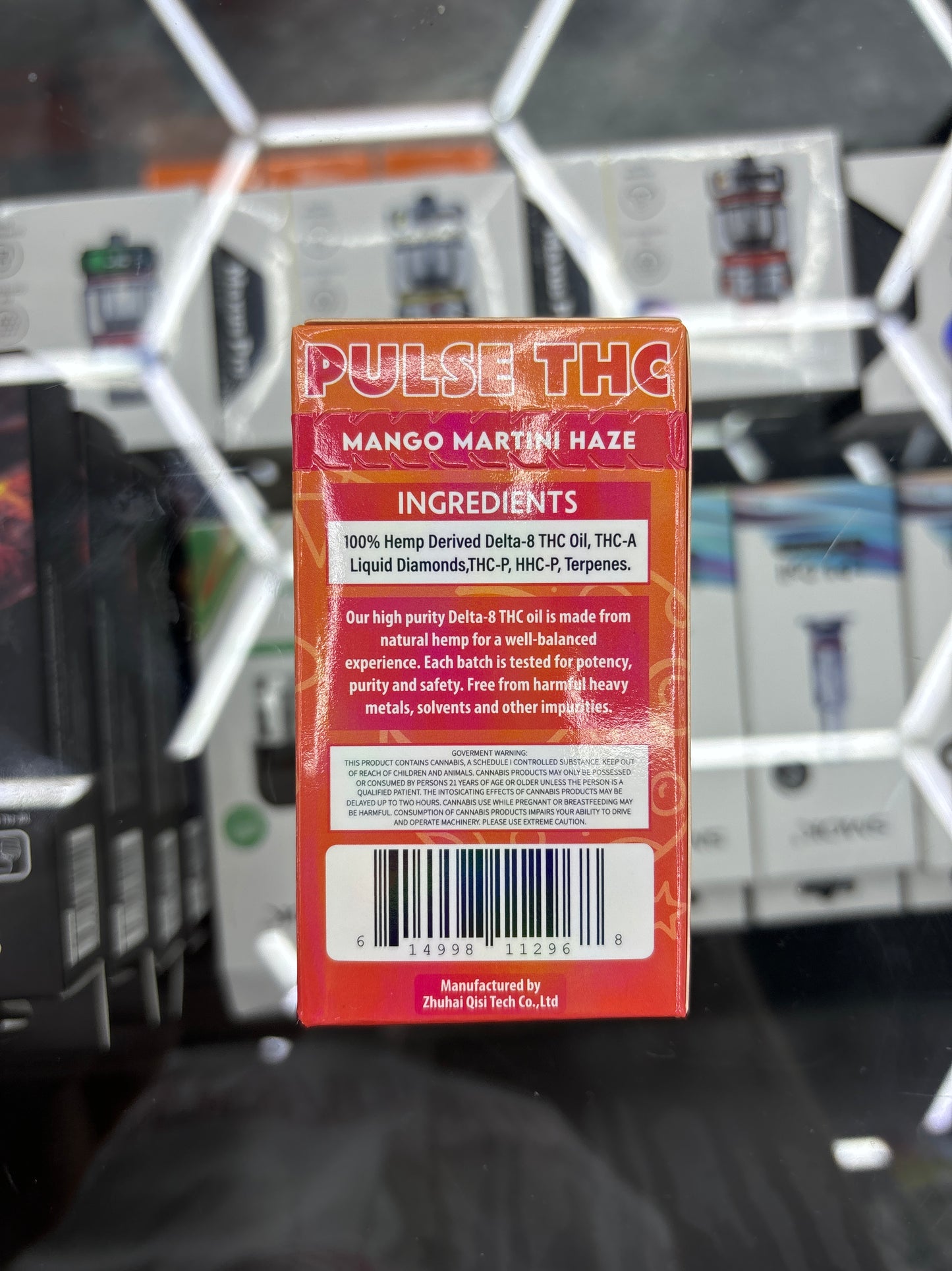 Pulse thc mango martini haze, sativa 5G