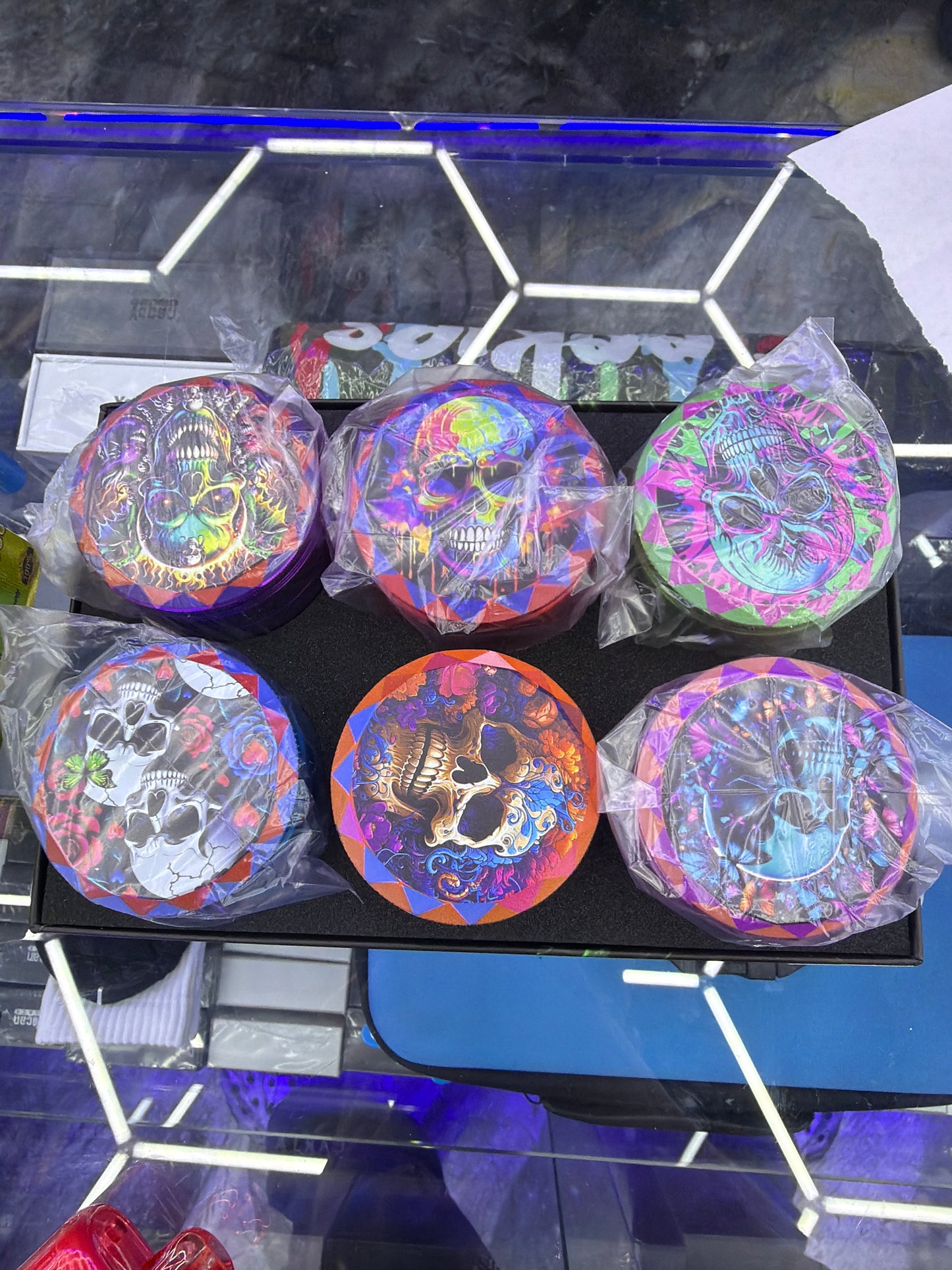 skull grinder