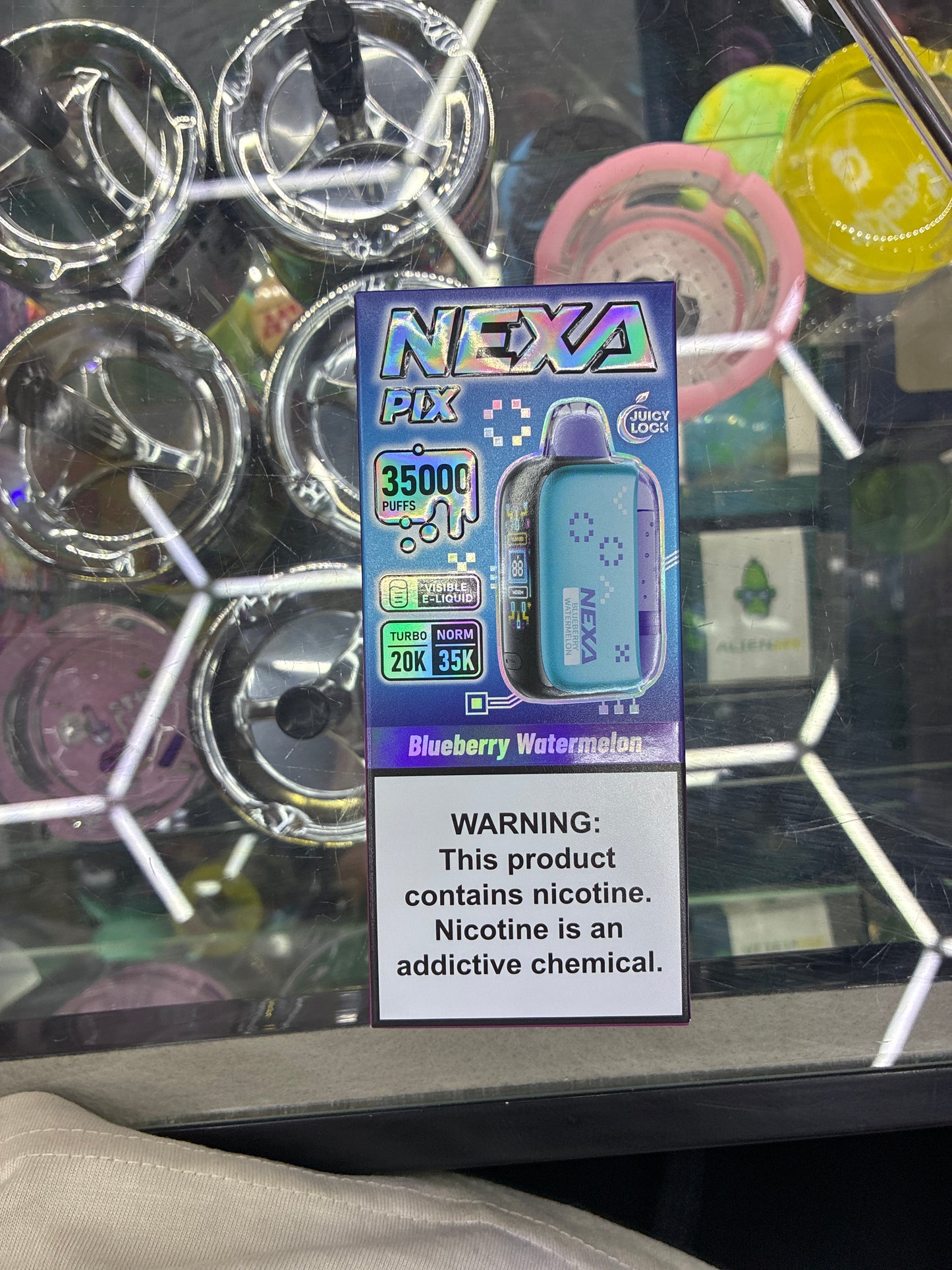 Nexa pix 35k puffs blue berry watermelon