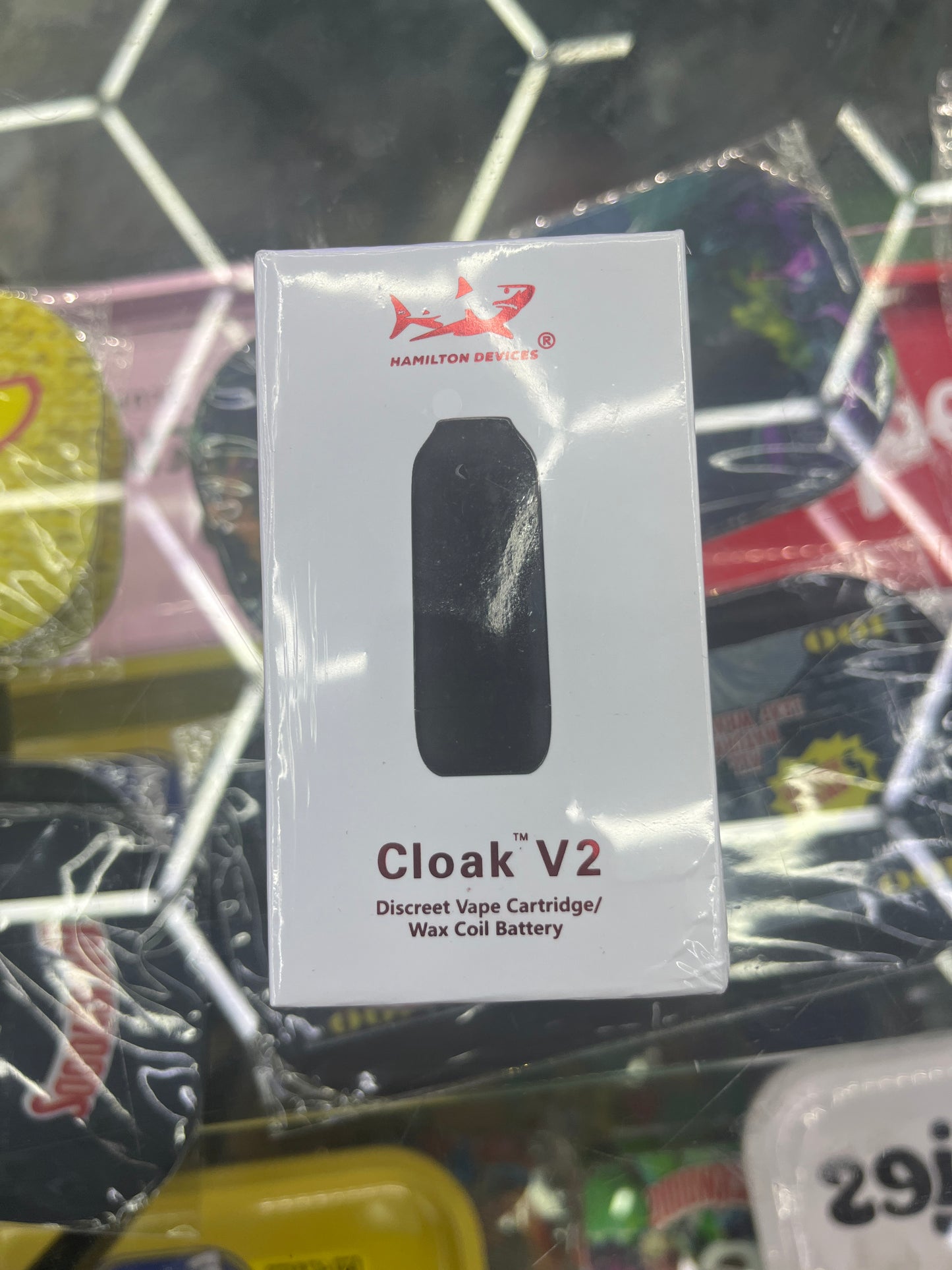 cloak v2 by Hamilton devices black