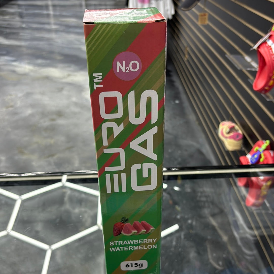 Euro gas strawberry watermelon , 615G
