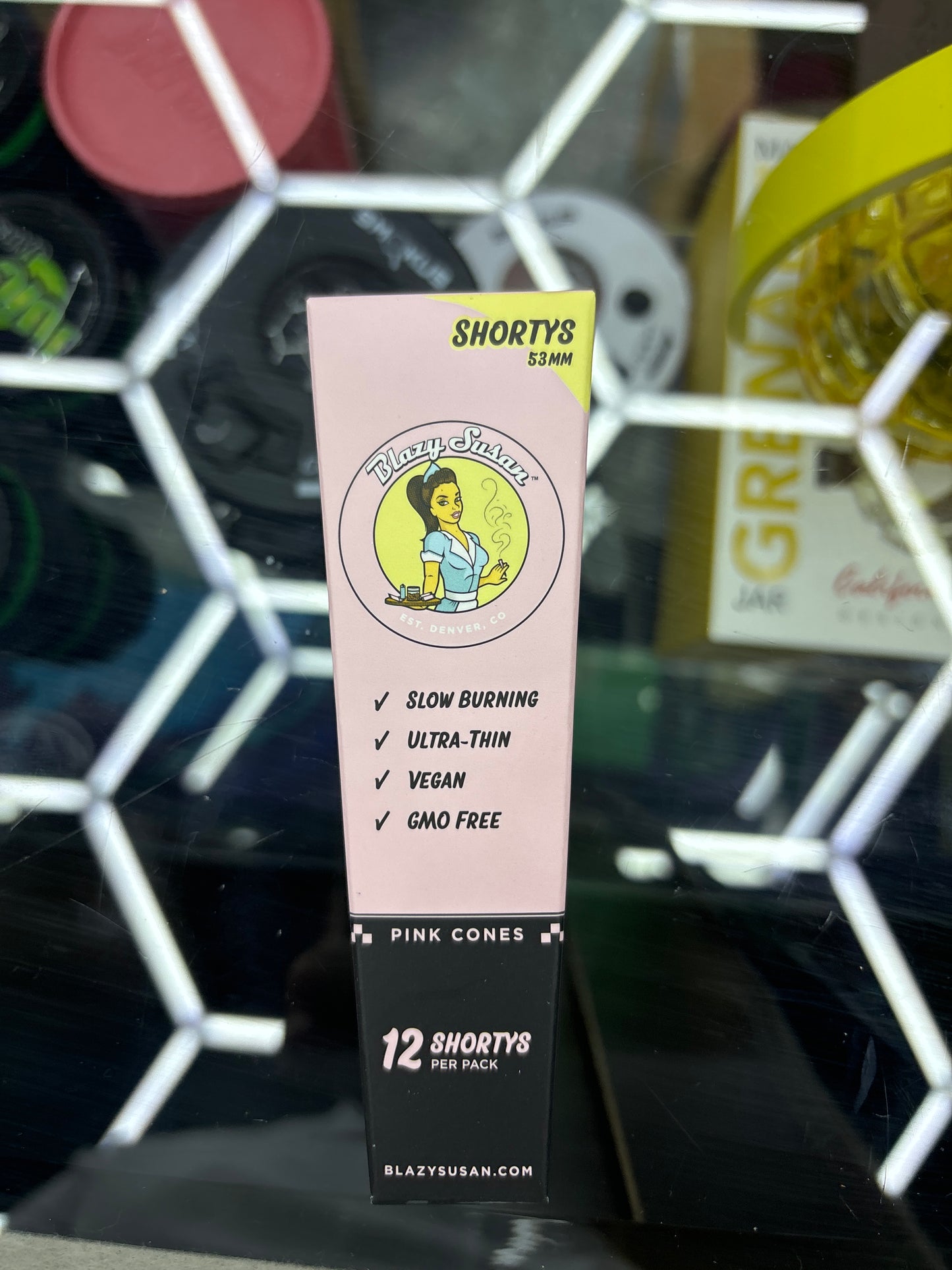 Blazing Susan3 king size cones shortys