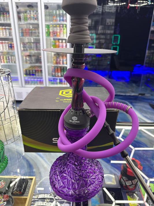 Supra hookah purple