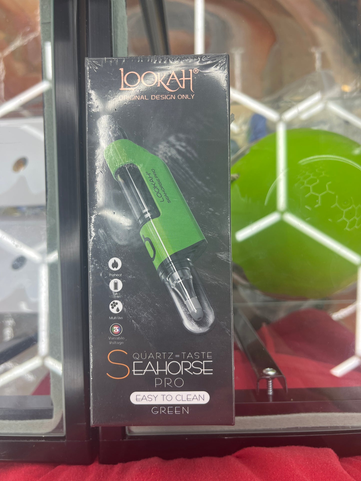 Lookah seahorse pro green