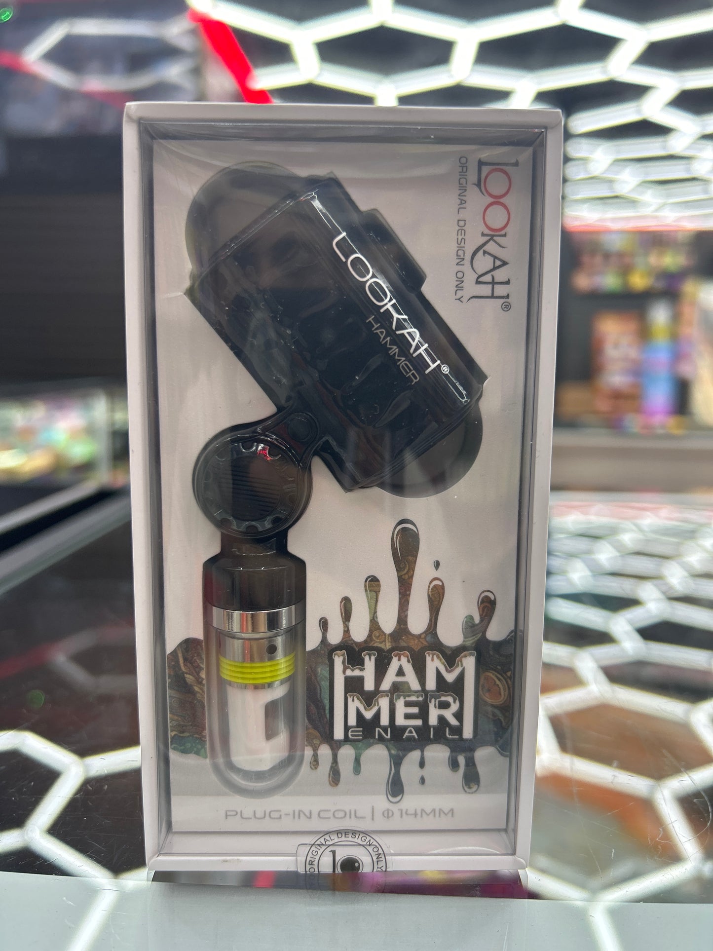 Lookah hammer e nail black