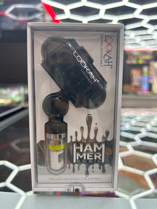 Lookah hammer e nail black