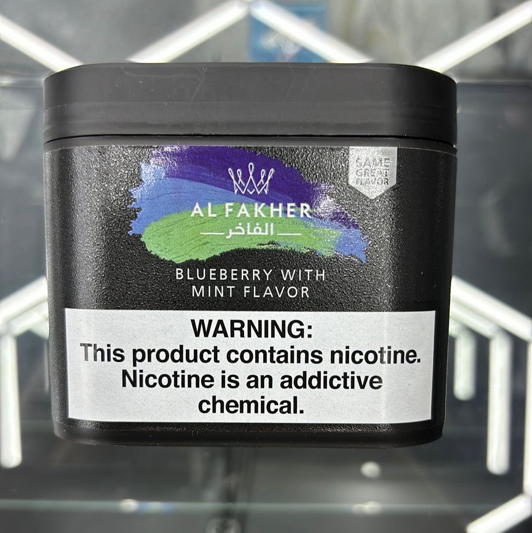 Al fakher blueberry with mint flavor 0.55lbs