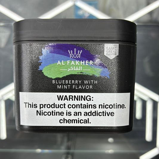 Al fakher blueberry with mint flavor 0.55lbs