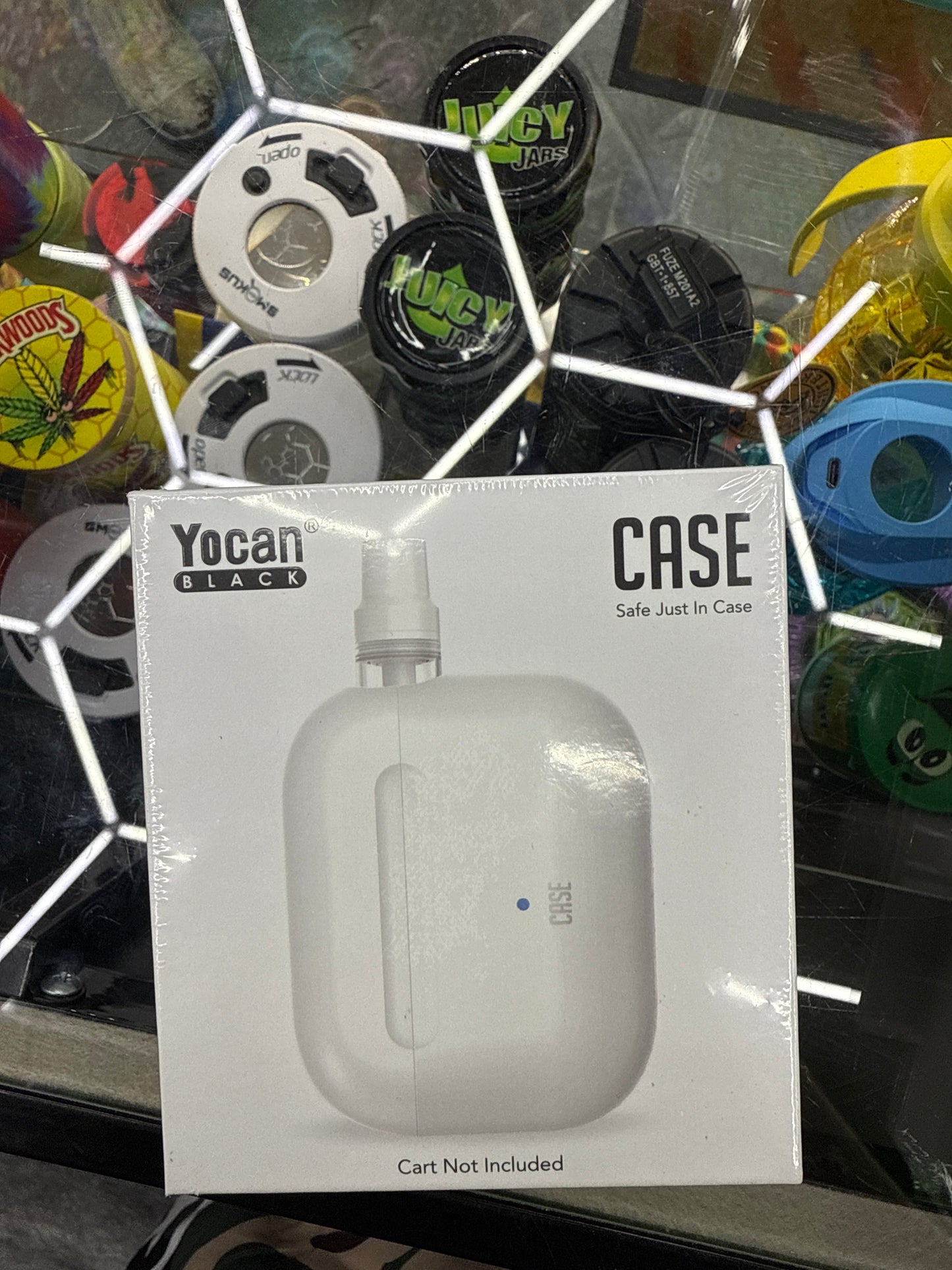 Yocan black case battery