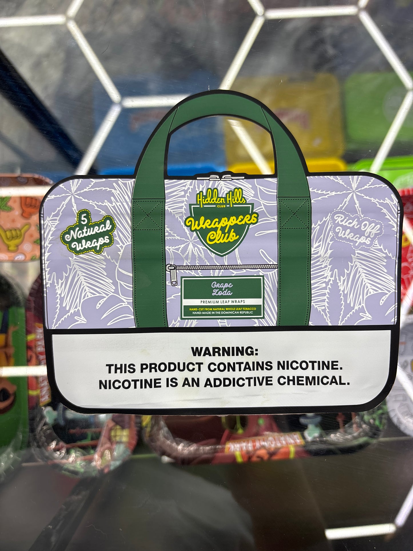 Hidden Hills club rappers club grape loda 5 natural wraps